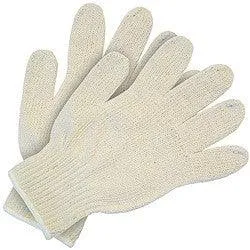 9506MM MCR Gloves,Heavy Weight,100% Cotton,Natural