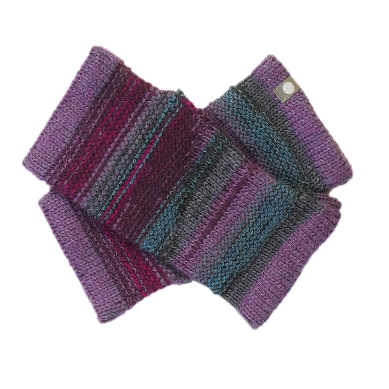 Alpaca Gloves - Colorado - Fig- NEW Color!