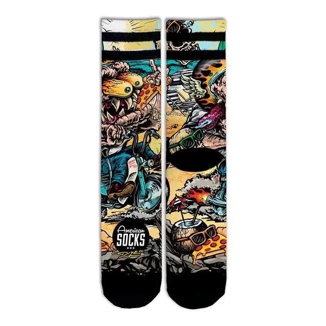 American Socks Bike Monster Signature Socks