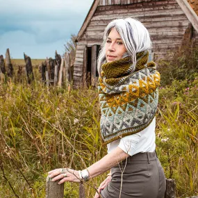 Artus Shawl Kit, design by Natasja Honby