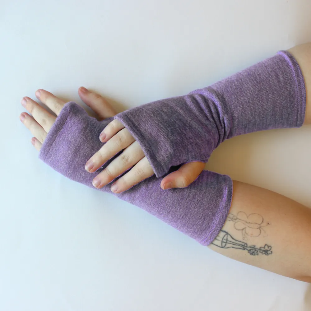 Autumn Knit Fingerless Gloves