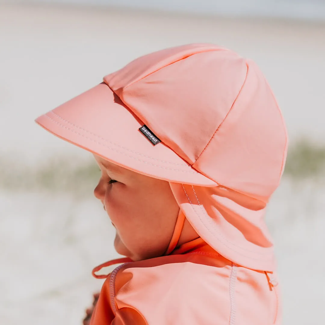 Baby Beach Legionnaire Swim Hat - Peach