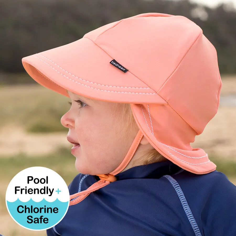 Baby Beach Legionnaire Swim Hat - Peach