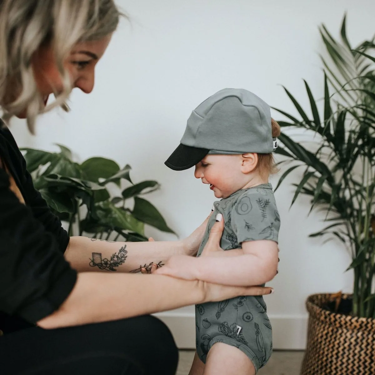 Baby Soft-Brimmed 5-Panel Hat