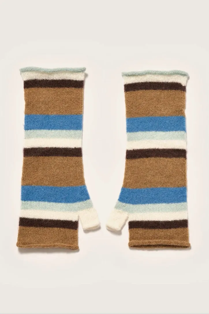 Bellerose - Amain Gloves: Stripe A