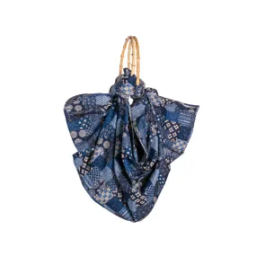 BLUE FUROSHIKI BAG