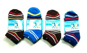 Boy's Stripe Ankle Socks