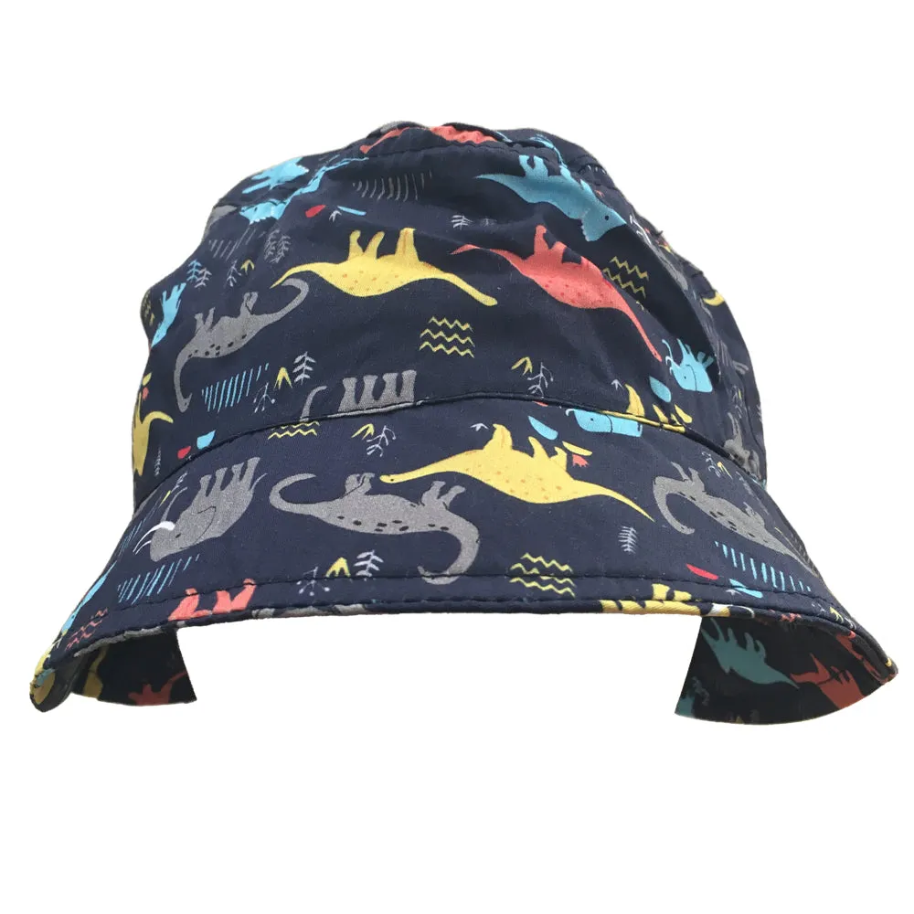 Cartoon Animal Printed Stylish -Baby Fedora Hat 1-3 Years