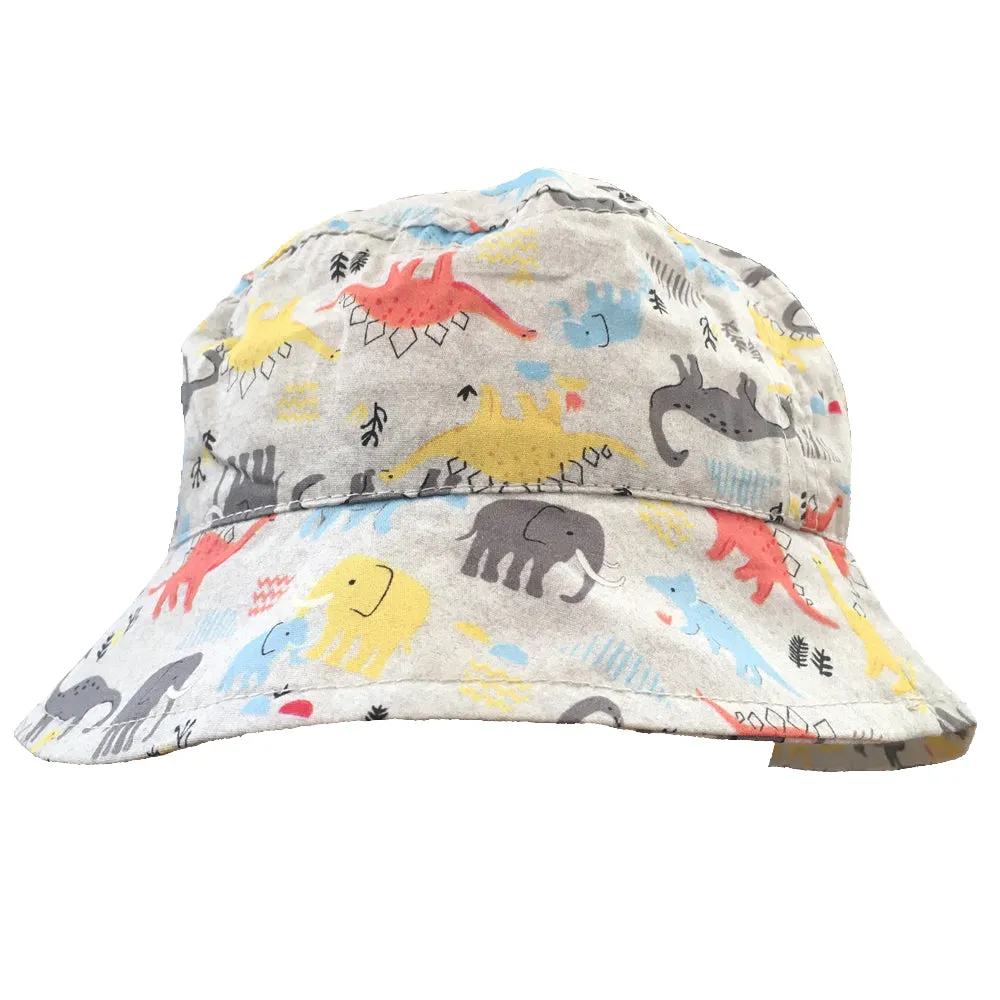 Cartoon Animal Printed Stylish -Baby Fedora Hat 1-3 Years