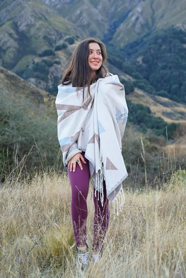 Chevron Cozy Shawl