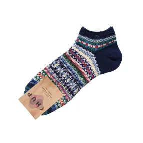 Chup Socks White Sand Beach (Navy)