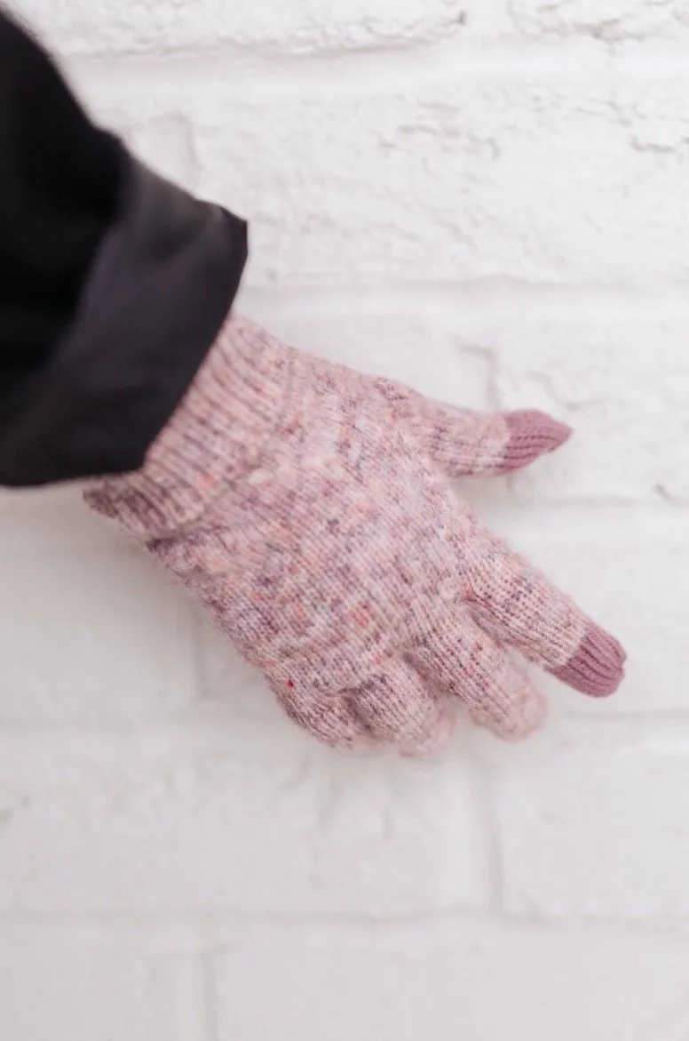 Classic Rib Knit Gloves