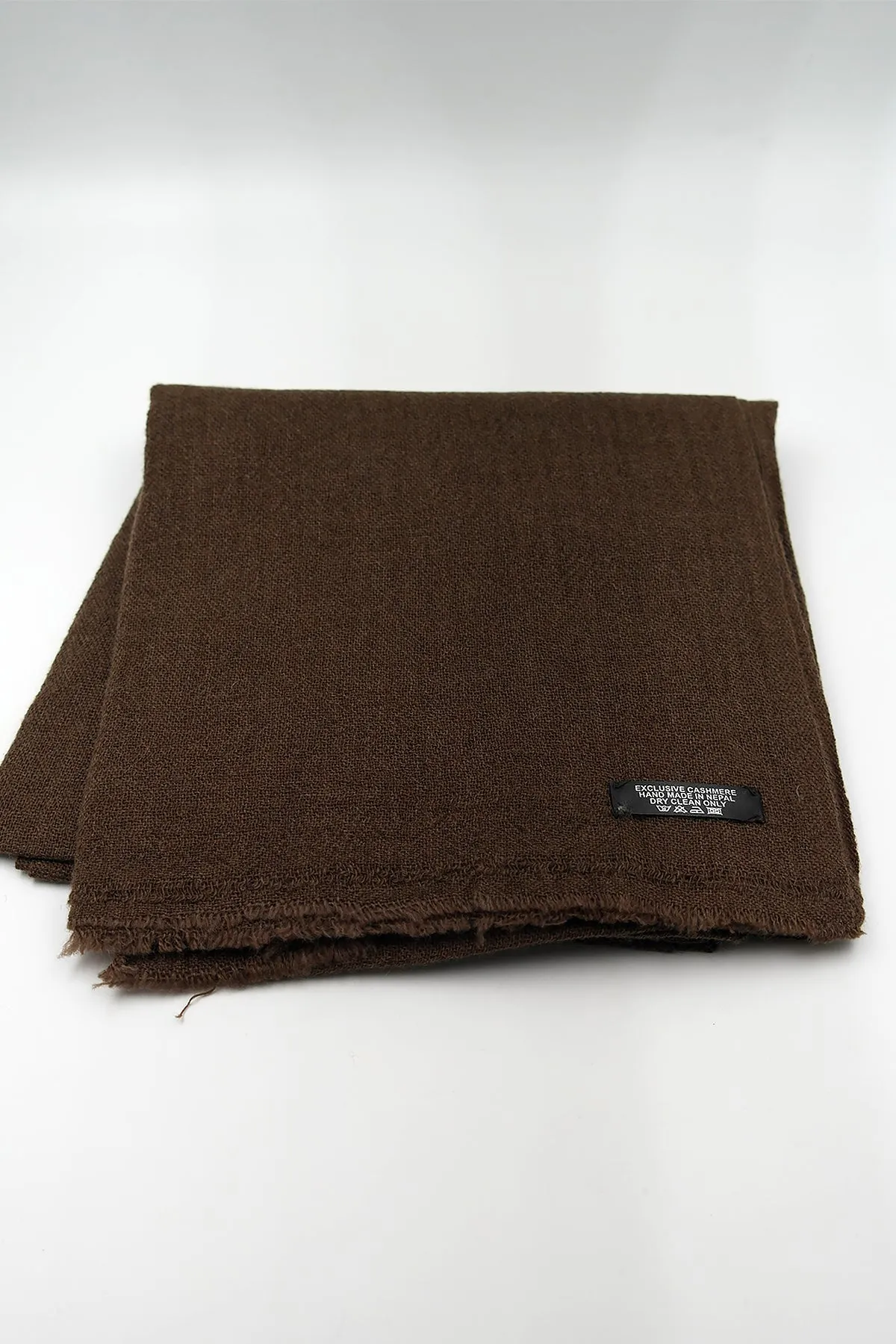 Coffee Color Pashmina Shawls for Women