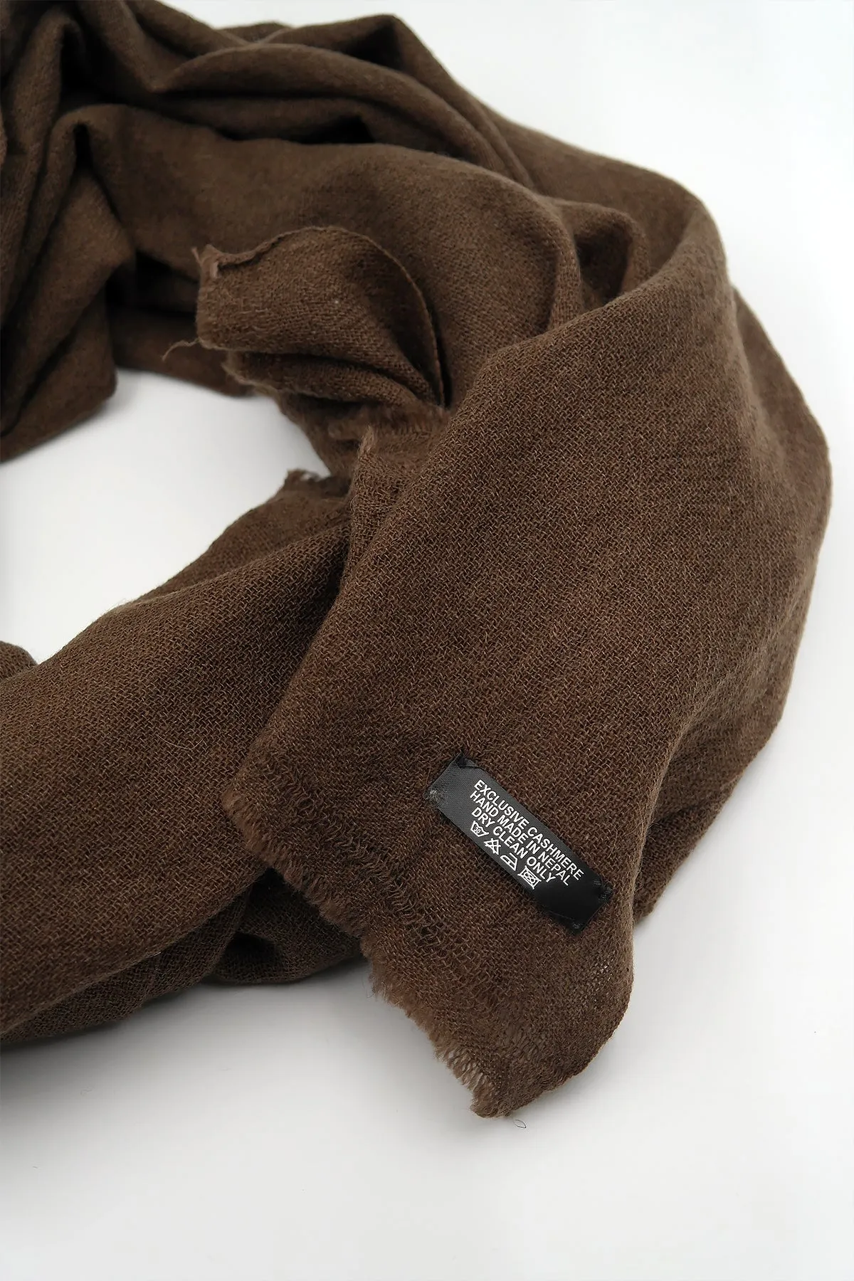 Coffee Color Pashmina Shawls for Women