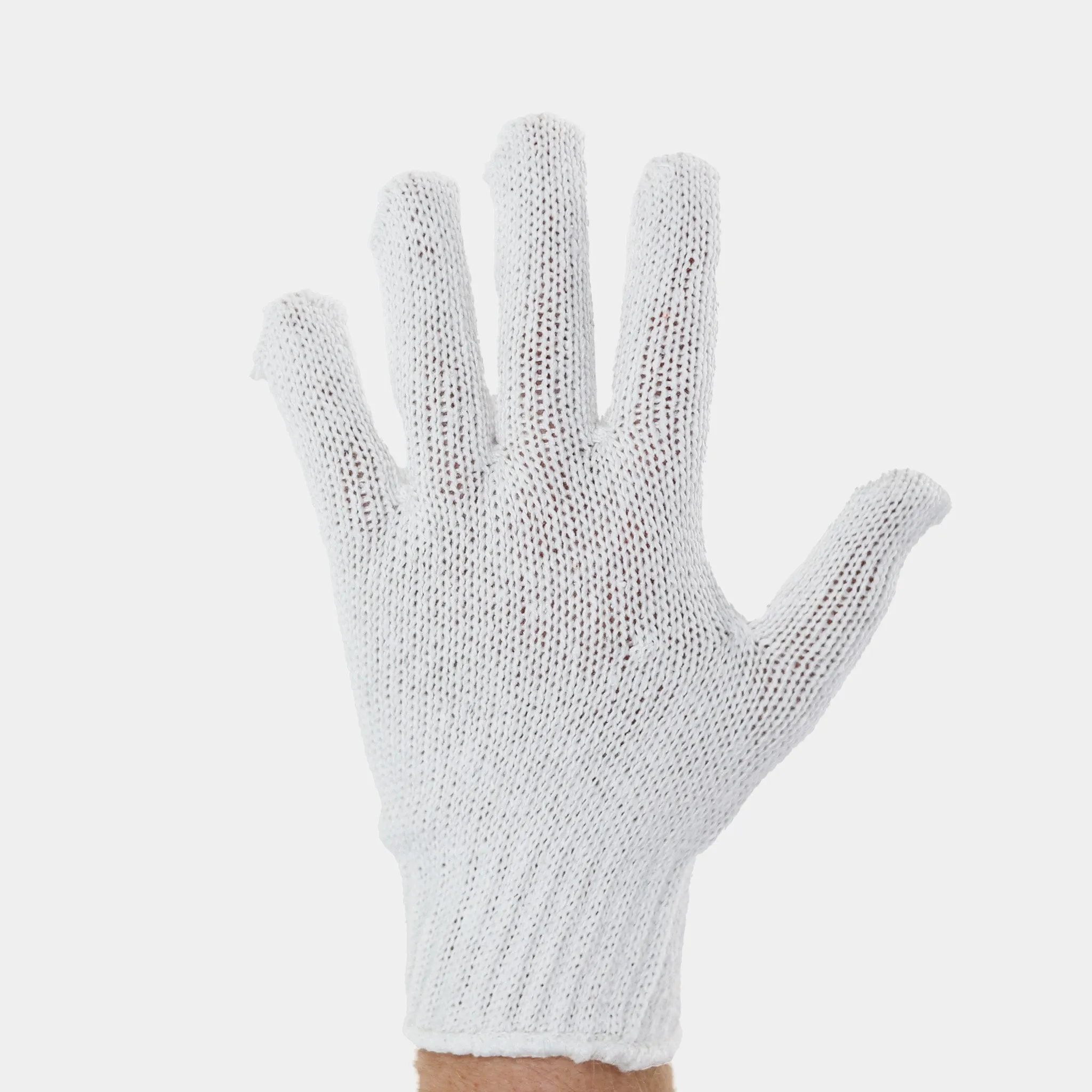 Cotton Knit Glove, Medium Weight (12/pr)