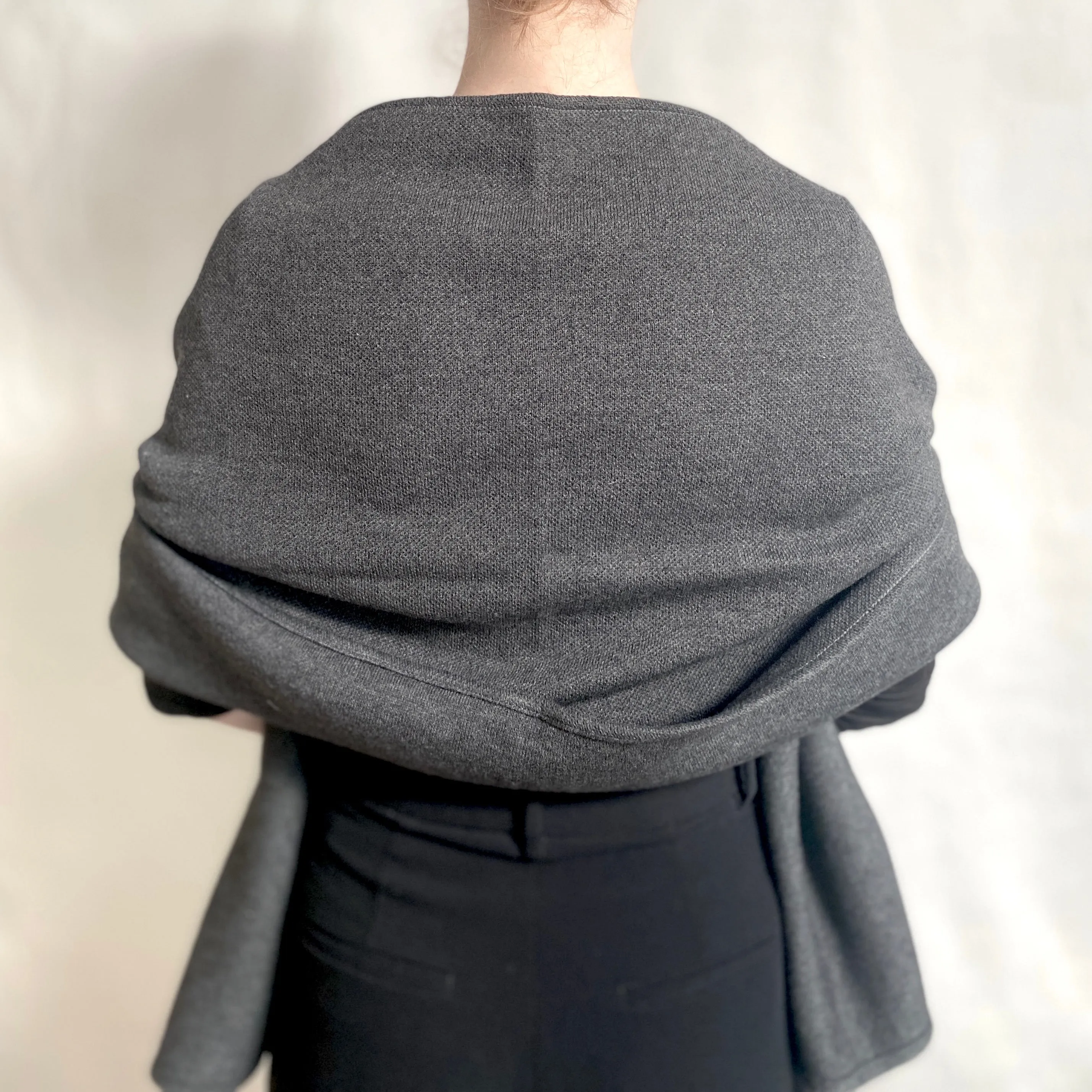 cozy shawls - pique