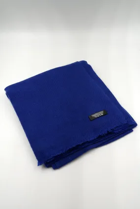 Dark Blue Pashmina Shawls for Women