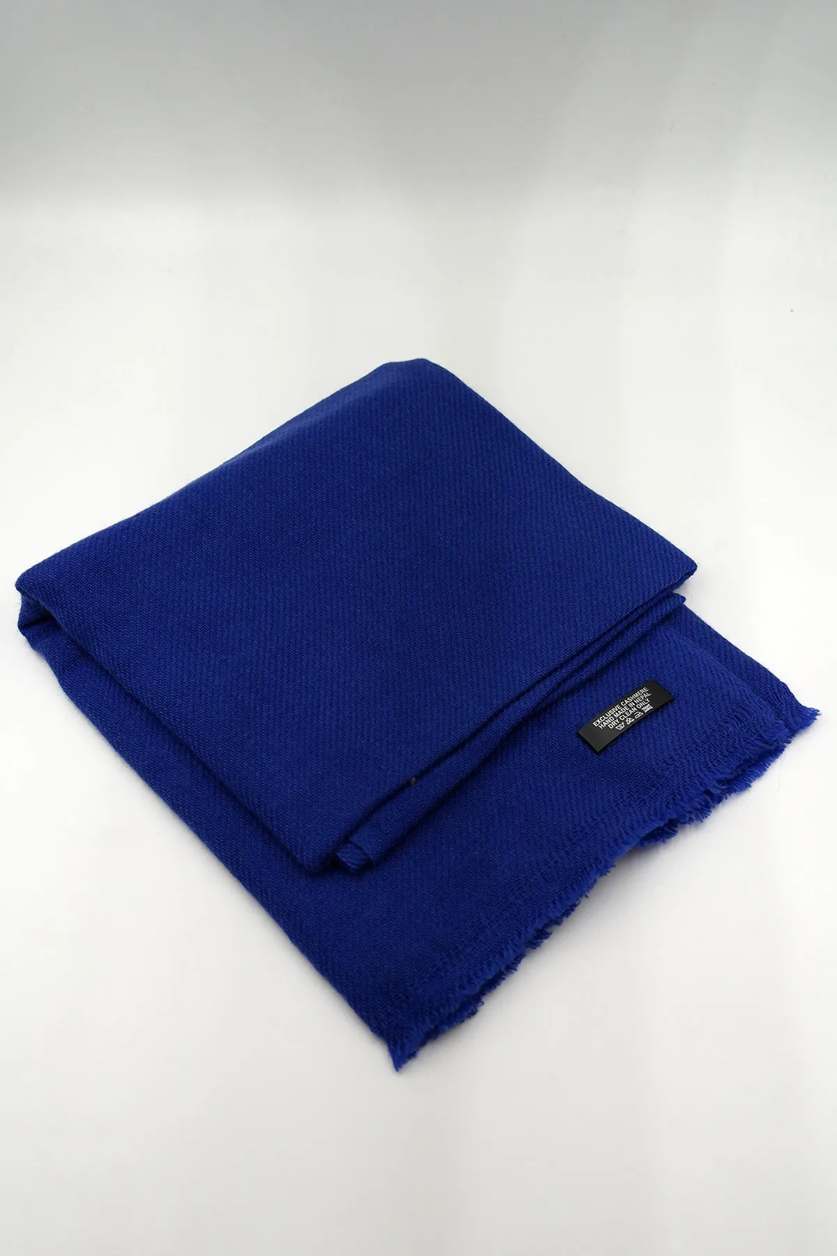 Dark Blue Pashmina Shawls for Women