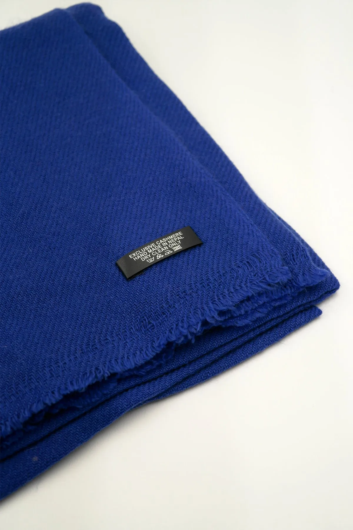 Dark Blue Pashmina Shawls for Women