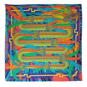 Dragon Scarf, Occidental Opulentus – Silk Scarves