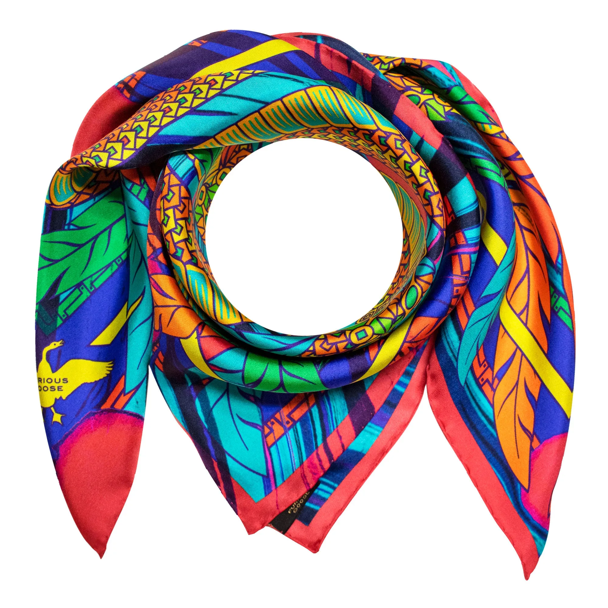 Dragon Scarf, Occidental Opulentus – Silk Scarves