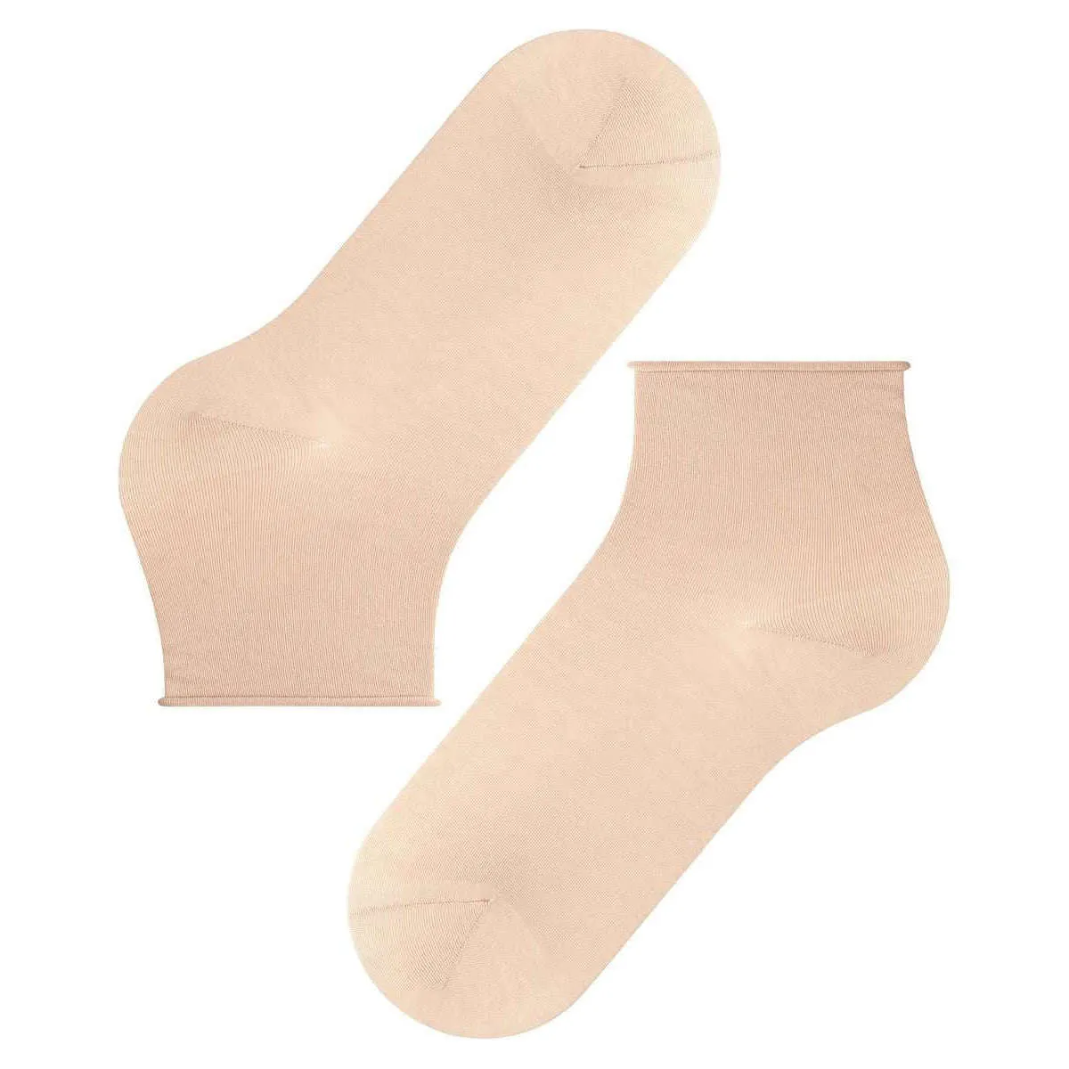 Falke Cotton Touch Short Socks - Ginger Beige