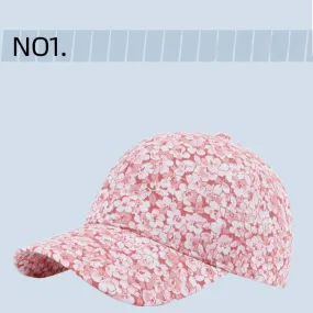 Flower Outdoor Mountaineering Sunshade Breathable Lightweight Hat