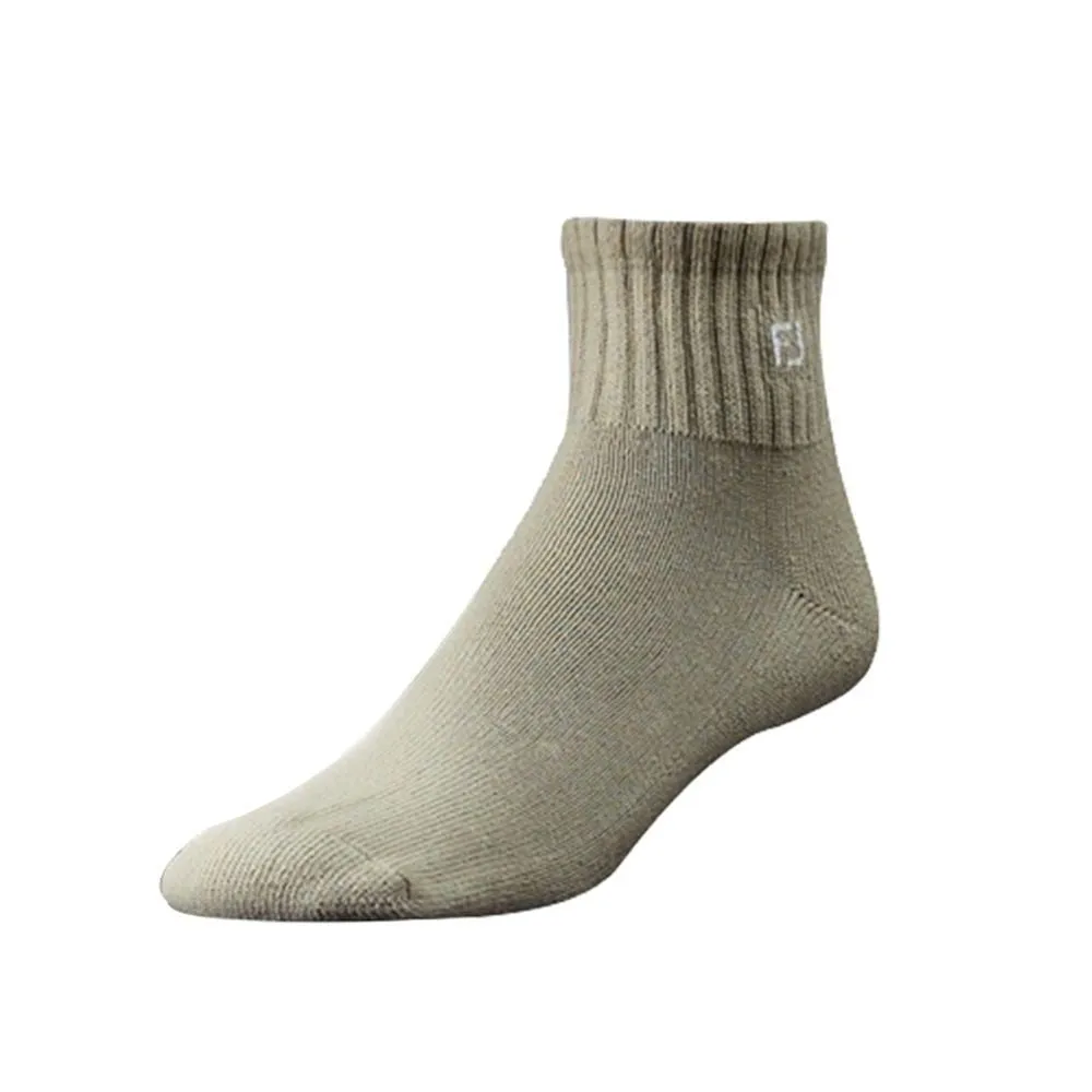 FootJoy ComfortSof Men's Quarter Socks (Pack of 3 pr)