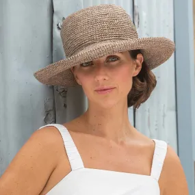 Forever Summer Stylish Breton Hat - Mushroom