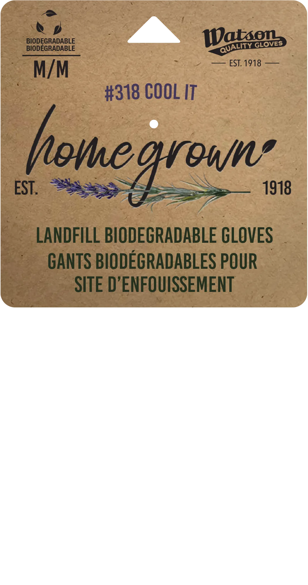 Gardening Gloves- Watson Gloves Cool It Landfill Biodegradable Women's Glove, 318