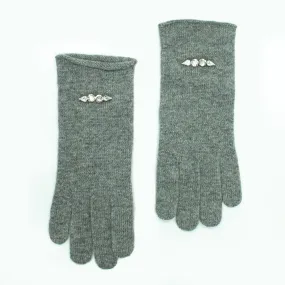 GLOVES WITH STONES