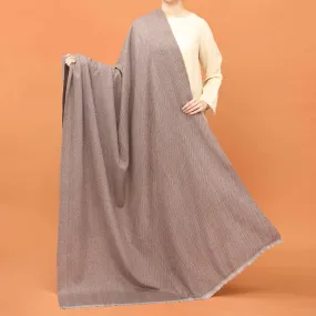 Grey Acrylic Winter Shawl PN4393