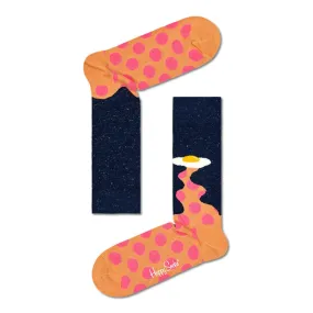 Happy Socks: Egg Invader Navy