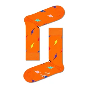 Happy Socks: Lightning Orange