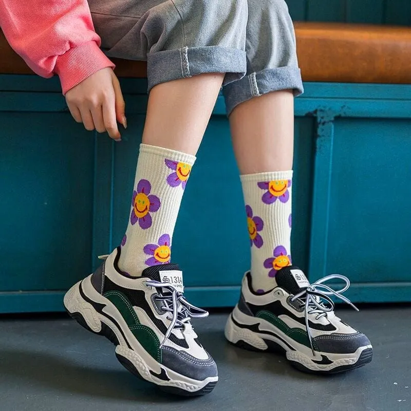 Harajuku Colorful Socks