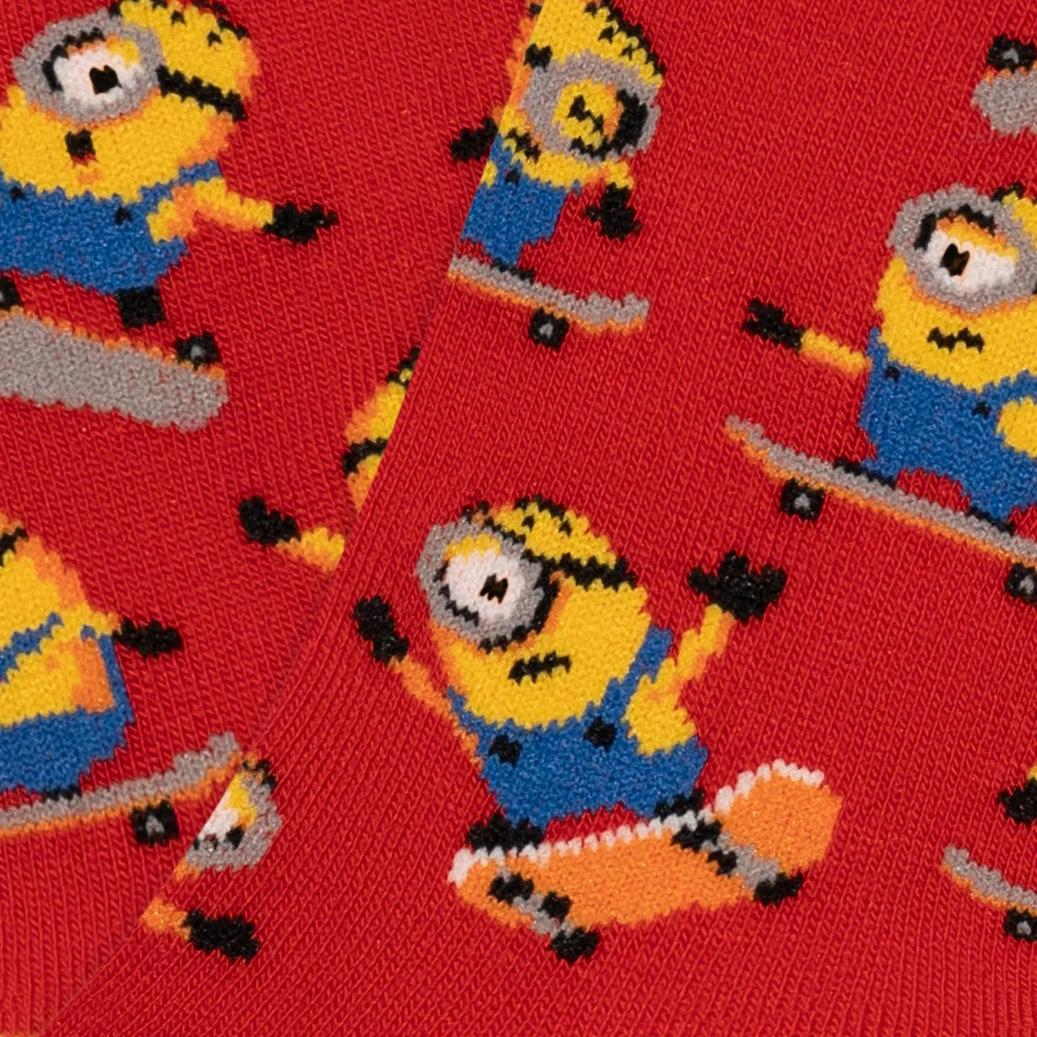 Kids Minions Skaters - Red