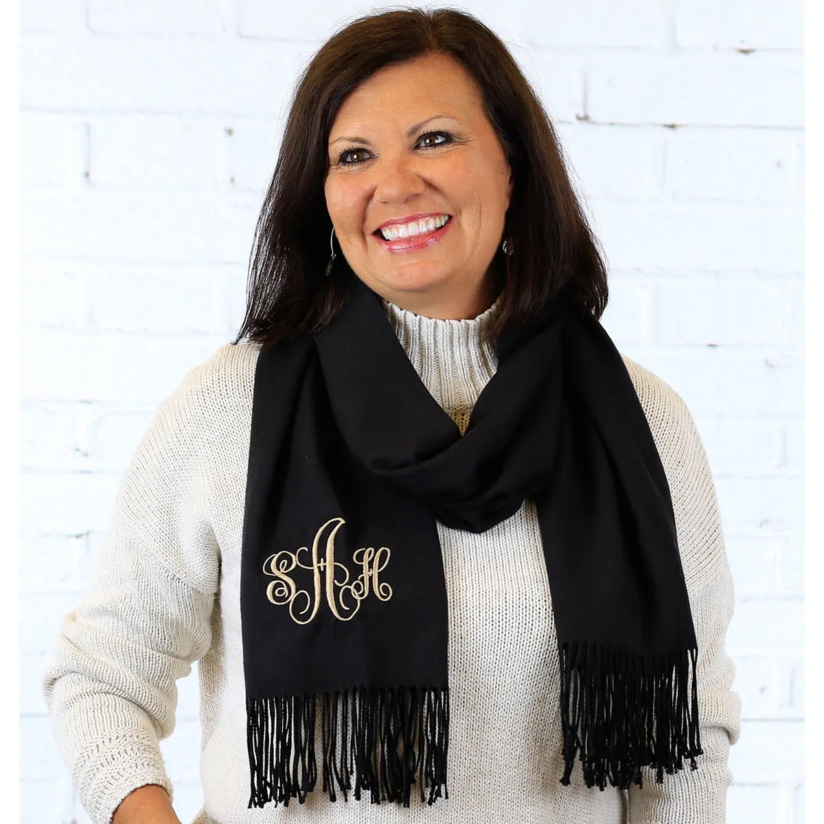 Luxe Scarf - Black