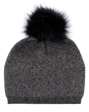 Maya Slouch Hat | Black