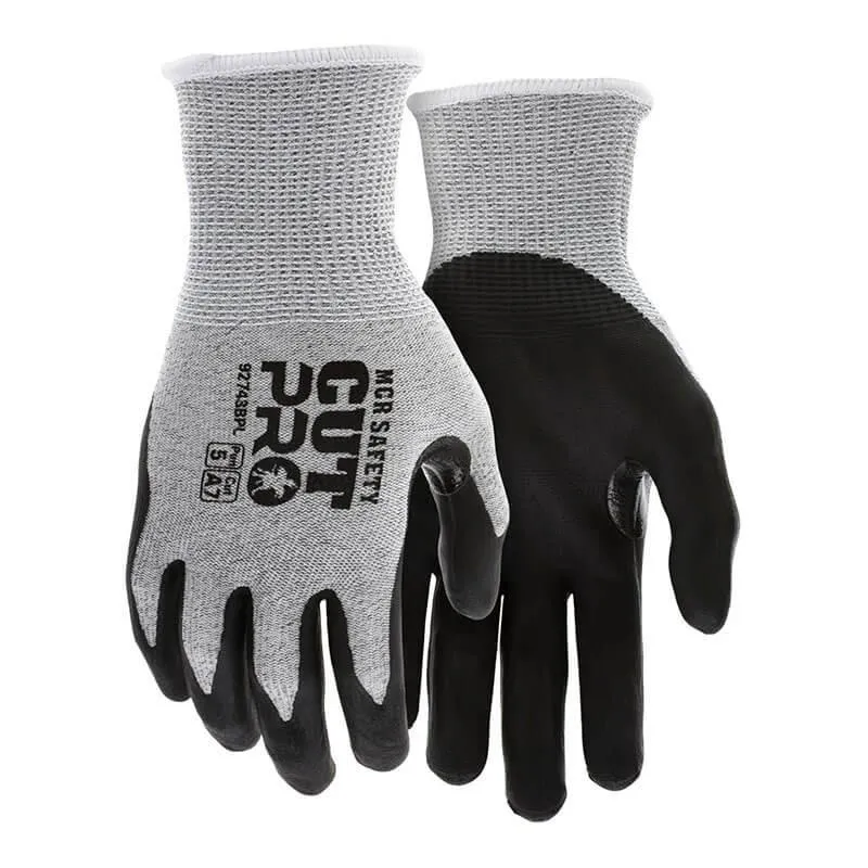 MCR Cut Pro 13G HyperMax Bi-polymer Gloves 92743BP 12 pairs