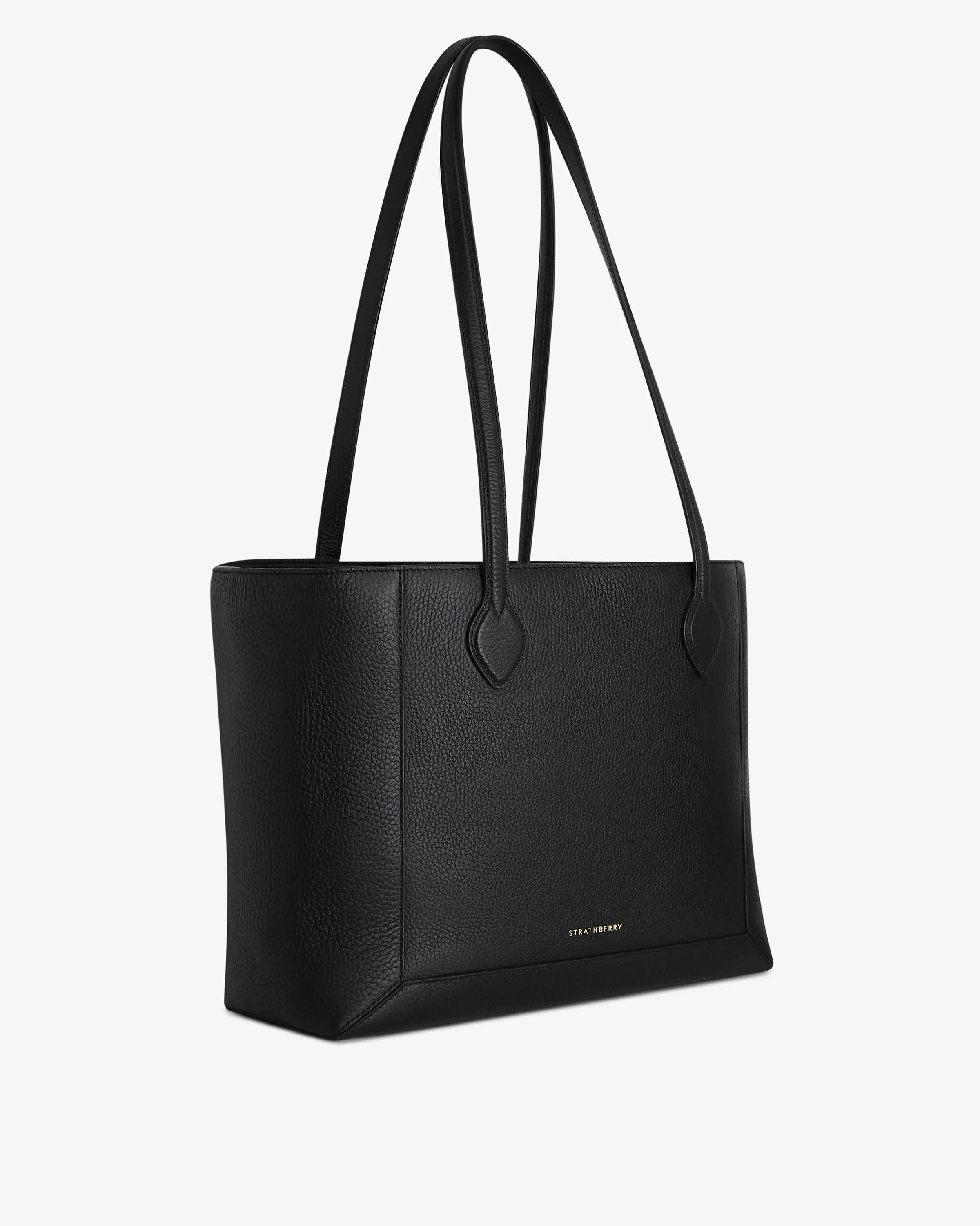 Mosaic Shopper - Black