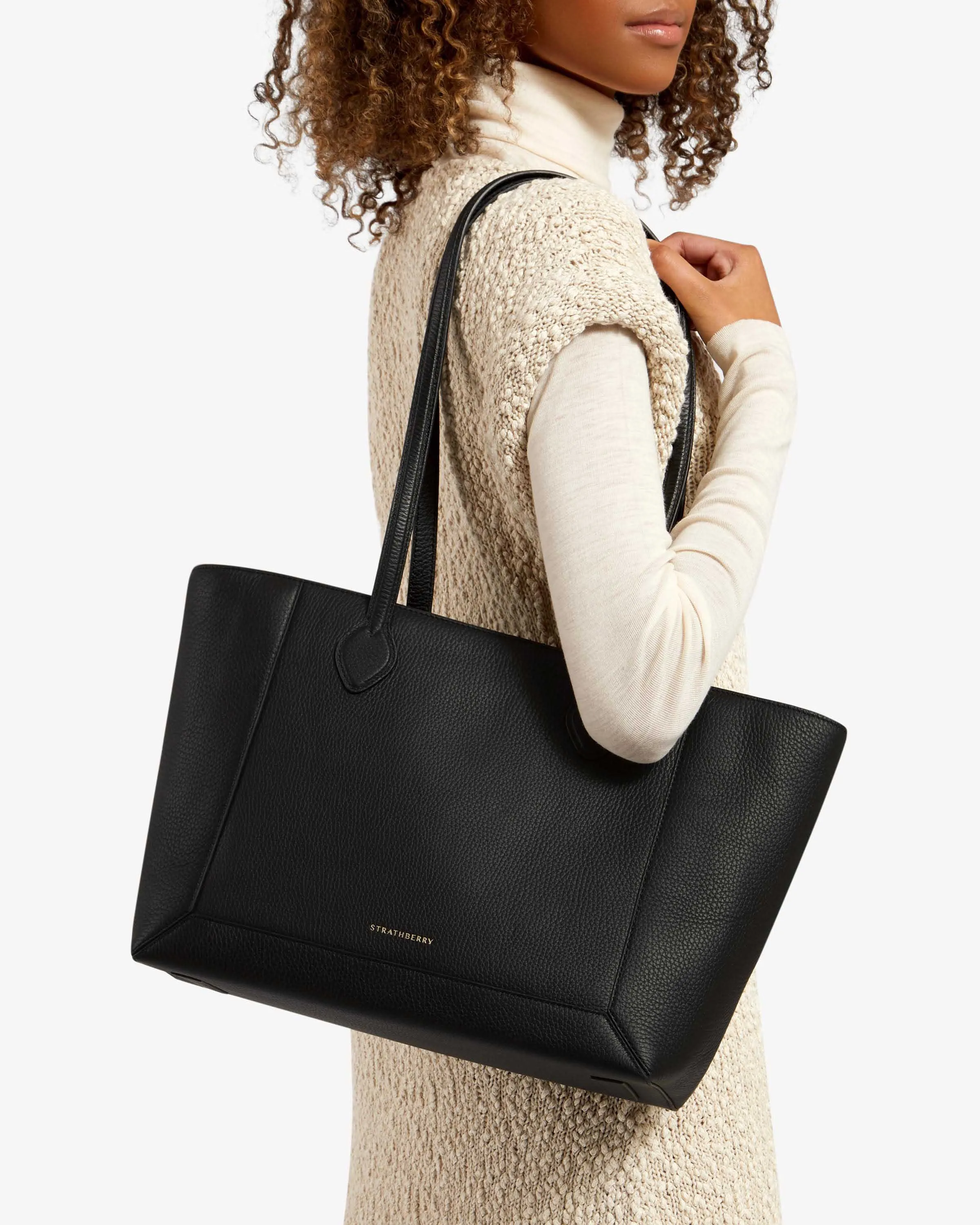 Mosaic Shopper - Black