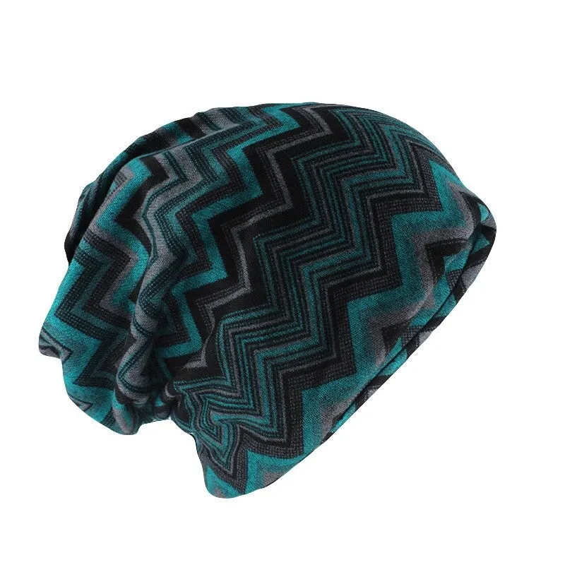 Multifunctional Soft Knitted Slouch Winter Beanie Hats