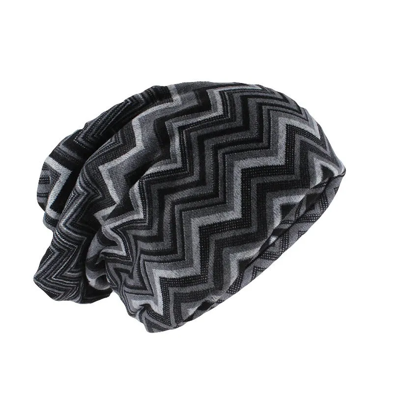 Multifunctional Soft Knitted Slouch Winter Beanie Hats