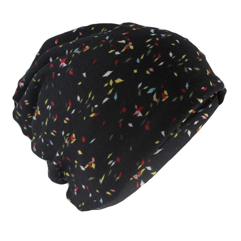 Multifunctional Soft Knitted Slouch Winter Beanie Hats