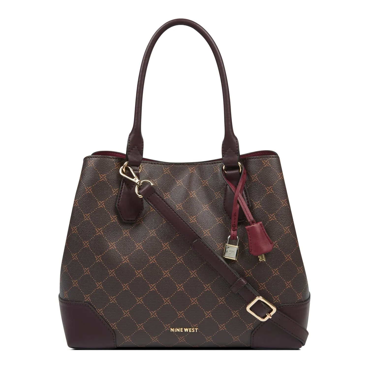 Nine West Brooklyn Jet Set Carryall Handbag