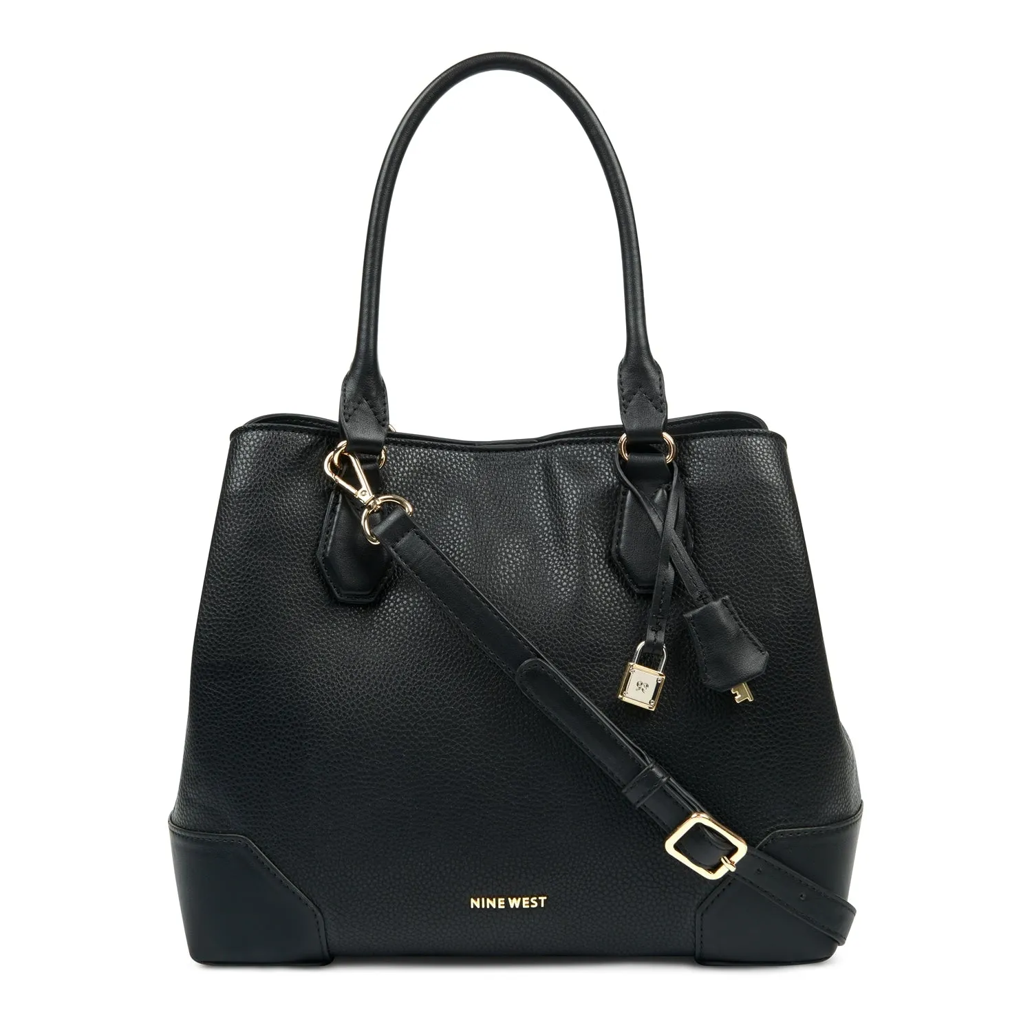 Nine West Brooklyn Jet Set Carryall Handbag