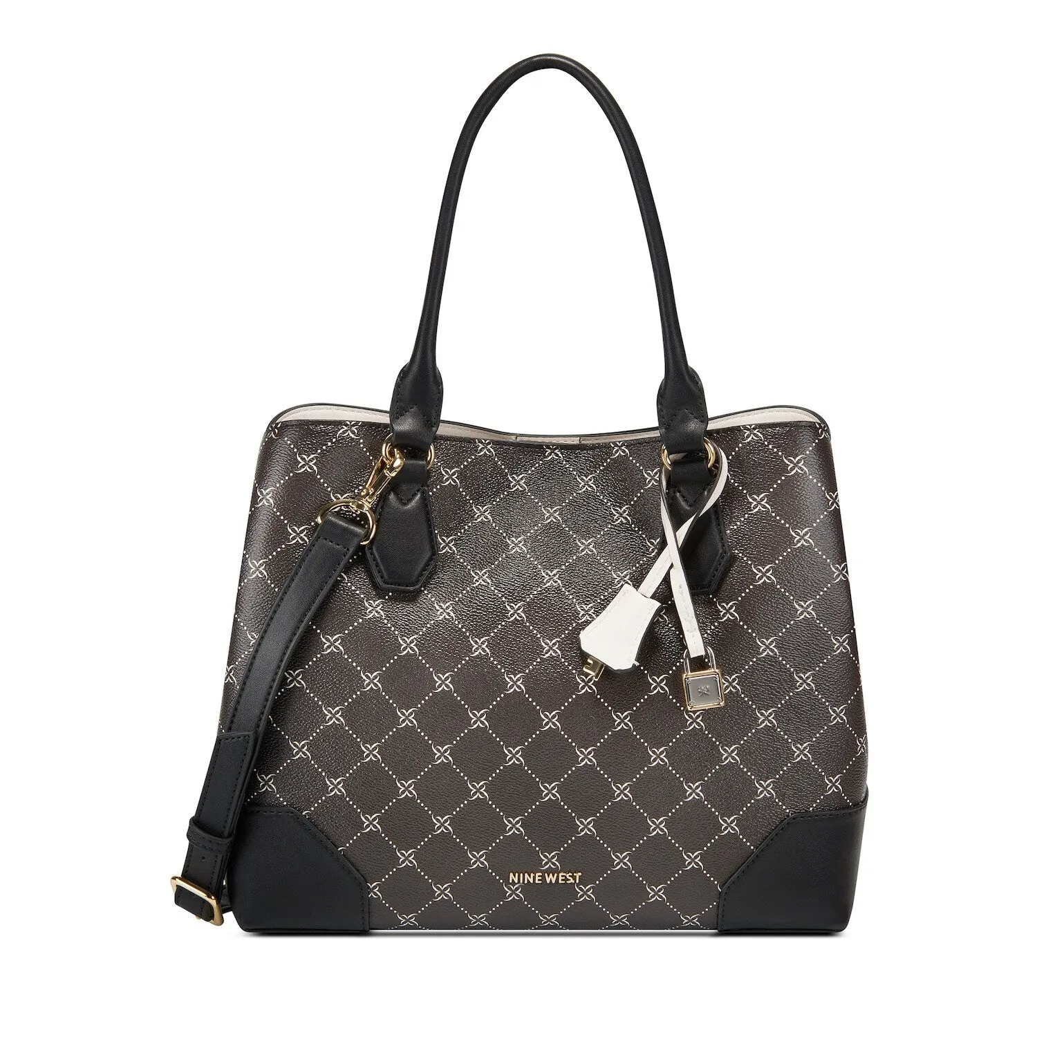 Nine West Brooklyn Jet Set Carryall Handbag