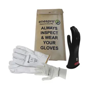 NSA Class 0 ArcGuard Rubber Voltage Glove Premium Kit