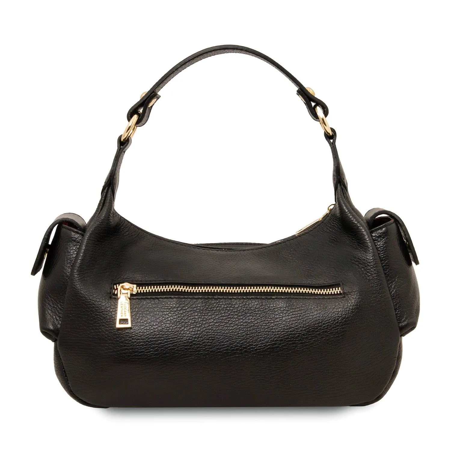 Olivia - Italian leather baguette bag | TL142396