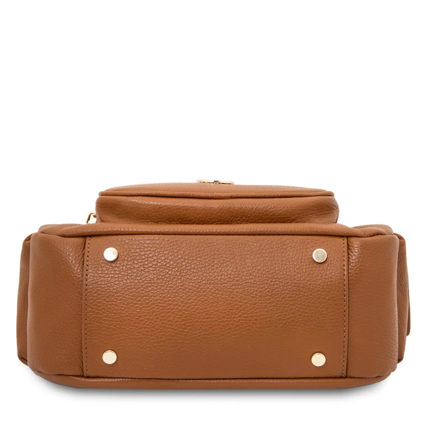 Olivia - Italian leather baguette bag | TL142396